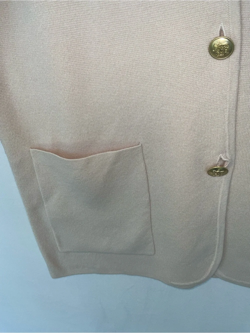 J. Crew Giselle Button Front Sweater Blazer
